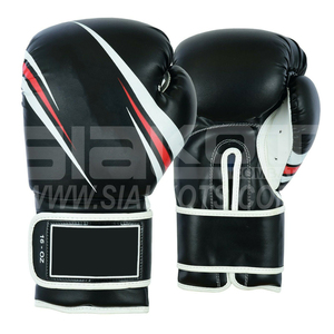 premium quality cowhide leather boxing gloves for sparing - Product Image 1
