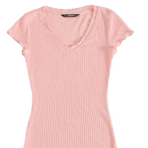 T-shirt à manches longues pour femmes, haut 100% en coton épais, collection du Bangladesh, collection 300 - Product Image 1