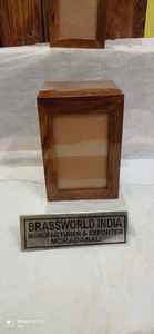 PHOTO de chien en bois de différentes tailles, fournitures d'enterrement d'urne de crémation/funérailles, brasworld inde - Product Image 6