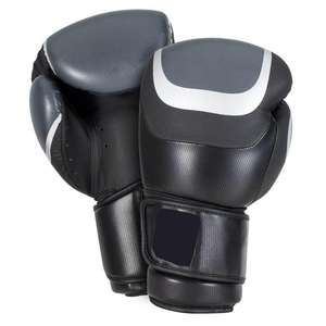 Guantes de boxeo para entrenamiento profesional, guantes de cuero PU con logotipo personalizado - Product Image 5