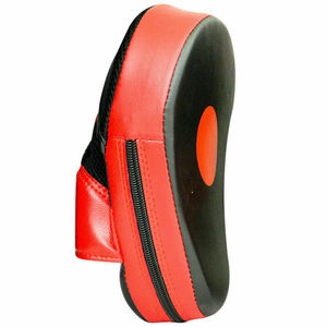 Wholesale Custom Made Leather Durable Curved Kick <b>Focus</b> <b>Pads</b> ,Hook & Jab Mitts Punching Kick Boxing Muay Thai Martial Arts - Product Image 3