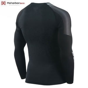 Trajes de Baño Deportivos Personalizados, Ajustados, Ecológicos, 100% Poliéster, Unisex para Adultos, Mangas con Estampado por Sublimación, Compresión, MMA, Natación - Product Image 3