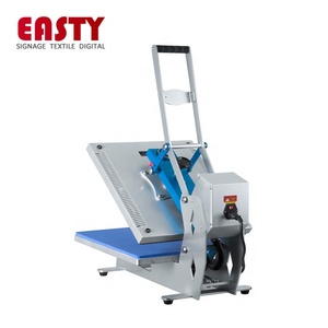 Easty Coquille T-shirt Chaleur Machine Automatique Clam Presse À Sublimation - Product Image 5
