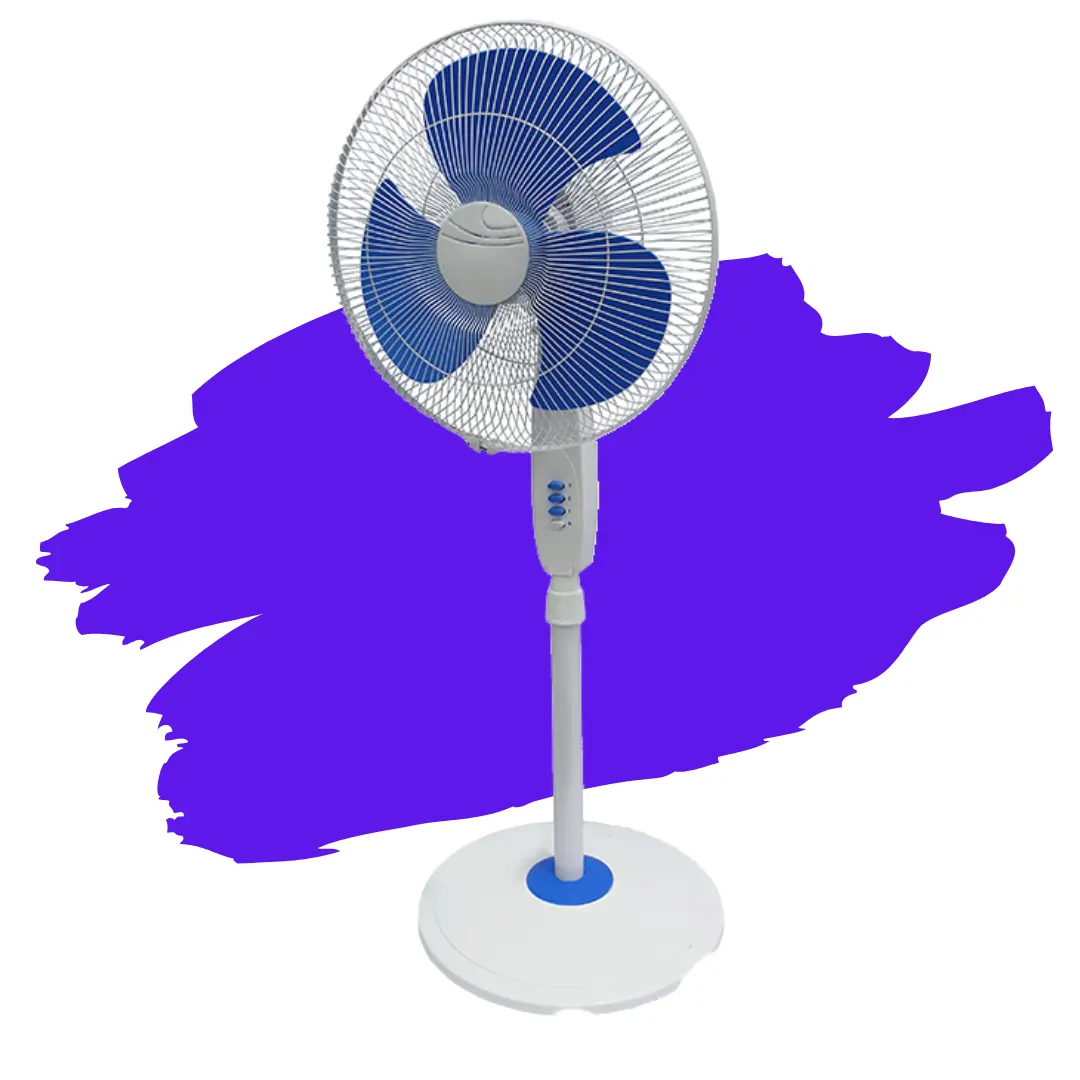 2022 New Arrival Cheap Stand Fan Air Cooling Elegant Design Energy Efficient Pedestal Fan Standing Cooling Fan For Sale