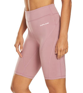 Shorts de yoga pour femmes, taille haute, grande taille, confortables, respirants, séchage rapide, écologiques, imperméables, anti-rides, pour le sport - Product Image 4