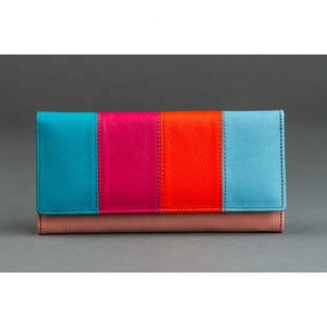 LW Women Stylish Leather Women Clutch For Girls Stylish Multi Color Recycled Leather Purse - Product Image 4