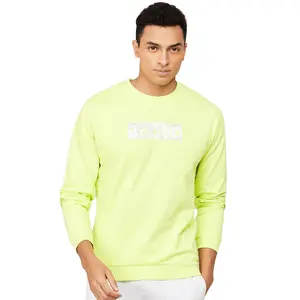 Sweatshirt Tanpa Tudung Pria Musim Semi Musim Gugur Kaus Kasual Pakaian Kasual Pria Pakaian Jalanan Mode Pakaian Tren 2022 Baru