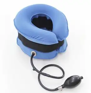 S M L size Korea supplier air inflatable neck traction for neck disk treatment home medical health care