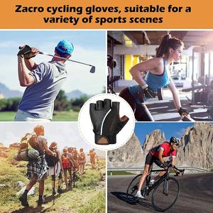 Alta calidad transpirable Unisex deportes al aire libre guantes de carreras pantalla táctil bicicleta de montaña Motocross Dirt Bike ciclismo guantes PU - Product Image 6