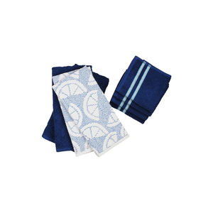 Producto más vendido, diseño personalizado, paños de cocina bordados de algodón puro, fabricación india - Product Image 1