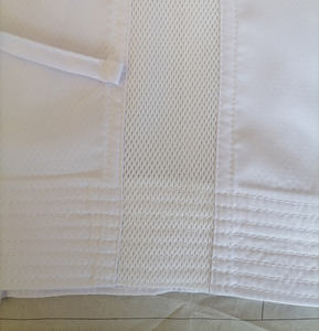 Uniforme de Judo de Doble Tejido 100% Algodón, Teñido Reactivo, Color y Logotipo Personalizados, Unisex para Adultos, en Venta - Product Image 2