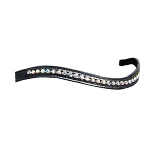 สายคาดศีรษะดีไซน์คริสตัลแบบกำหนดเองสำหรับม้า - Product Image 1