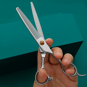 กรรไกรตัดขนสัตว์เลี้ยงคุณภาพสูง,กรรไกรตัดขนสัตว์เลี้ยงสเตนเลสสตีล440C - Product Image 5