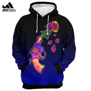 León diseño Jersey sublimación de Sudadera con capucha - Product Image 2