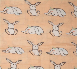 Private Label Custom Baby <b>Swaddle</b> Wrap Organic 100% Cotton <b>Muslin</b> <b>Blankets</b> with Breathable Print Features Bedding for Newborns - Product Image 5