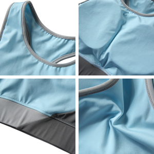 Aw Traders Soutien-gorge de sport athlétique pour femme, logo personnalisé, vente en gros, fitness, gym, course, yoga, entraînement, vêtements de sport, maintien élevé, OEM - Product Image 3