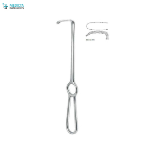 Écarteur Langenbeck 22cm-Écarteurs de chirurgie plastique - Product Image 6