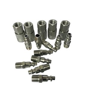 Manguera de acoplamiento de desconexión rápida hidráulica, acoplamiento de liberación rápida hidráulica de alta calidad - Product Image 6