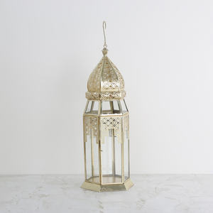 Nouveau design de lanternes suspendues argentées, décor pour la maison et le jardin, lanterne à huile, design moderne, lanterne et bocaux en acier inoxydable - Product Image 4