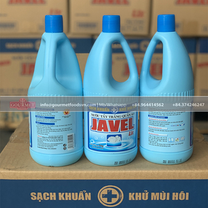 ที่มีประสิทธิภาพมากที่สุด Javel Bleach เหลว/Javel ฟอกสีผ้าน้ำที่ดีที่สุดราคาขายส่งเวียดนาม500มิลลิลิตร,1L - Product Image 3