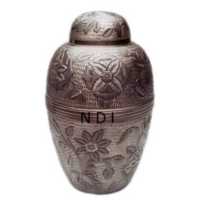 Urnas de cenizas funerarias de diseñador hechas a mano de alta calidad a precio al por mayor Urnas de cremación de cenizas de adultos humanos para acabado antiguo - Product Image 2