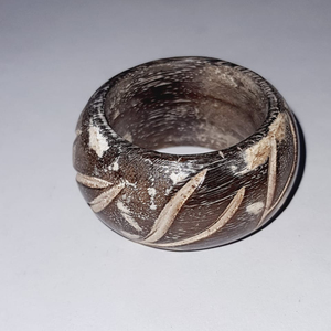 Offre Spéciale 2025 en bois élégant uni fait à la main décoratif naturel en bois porte-serviettes pour dîner décor de Table - Product Image 2