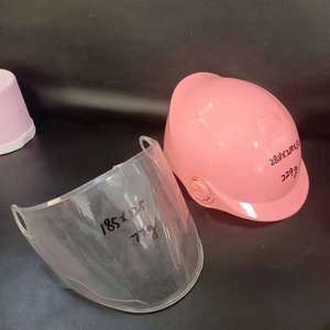 Moule de <span class=keywords><strong>casque</strong></span> de scooter à injection plastique, pour moto, d'<span class=keywords><strong>occasion</strong></span>, avec moule à visière, vente en gros, - Product Image 4