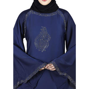 Wholesale Soft High quality plain abaya popular hot selling <b>Islamic</b> <b>clothing</b> - Product Image 5