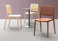 Fabricant vietnamien, vente en gros, ligne 1, chaise en plastique / chaise de jardin en plastique, utilisation pour le bureau ou le jardin