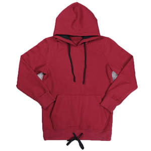 Custom Logo <b>Men</b> 100% cotton custom color crew neck <b>pullover</b> <b>men</b> hoodies - Product Image 2