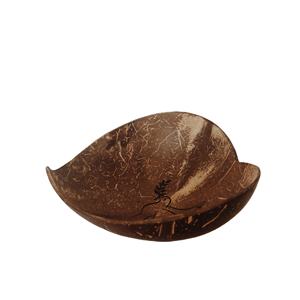 กะลามะพร้าวจานออกแบบรูปต่างๆธรรมชาติกะลามะพร้าวจานขายส่งจากเวียดนามหัตถกรรมมะพร้าวชาม - Product Image 1