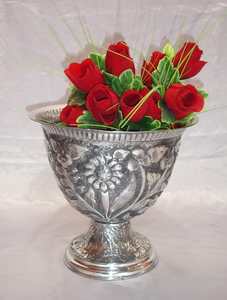 Florero de Metal Sólido de Primera Calidad, Moderno, Elegante, de Lujo, Único, para Decoración del Hogar, Florero de Mesa para Decoración del Hogar - Product Image 6