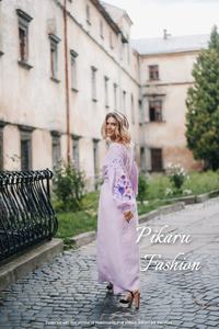 2026 Best Selling Women's Summer Chic <b>Maxi</b> <b>Dress</b> Casual Vyshyvanka Ukrainian Embroidered Beach Resort Wear Holiday Casual <b>Dress</b> - Product Image 2