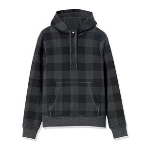 เสื้อฮู้ดดี้ผู้ชายทรงสลิมฟิต GAF Winter Street Style ผ้าฟลีซเนื้อหนักเป็นมิตรกับสิ่งแวดล้อม ผลิตจากผ้าฝ้าย 100% ขายส่ง - Product Image 2