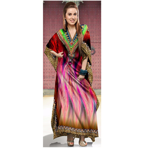 Global Demand of Summer Beachwear Printed Kaftans <b>Sarong</b> Dress for Bulk Purchasers - Product Image 1