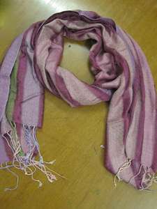 Stylish <b>100</b>% <b>Viscose</b> <b>Yarn</b>-Dyed Scarf for Adults High Quality Woven Printed Design Newest Pattern Spring Daily Traditional Shawl - Product Image 4