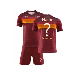 Uniforme de fútbol personalizado Unisex, Kits de fútbol por sublimación, Para equipos grandes conjuntos de fútbol, ropa deportiva - Product Image 5