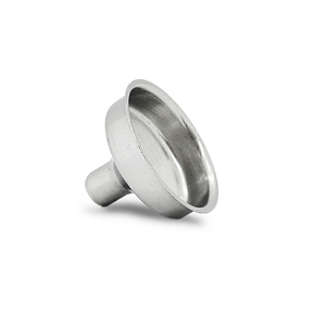 Ensemble à vin moderne avec entonnoir à vin et 2 flacons de poche en acier inoxydable fabriqués à Taïwan - Product Image 5