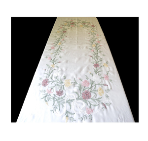 High Quality Embroidered <b>Table</b> Cloth Hemstitch <b>Table</b> Cloth for Home/Hotel/Restaurant - Product Image 1