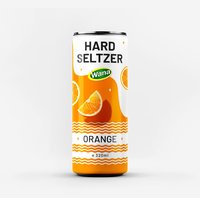 Premium Kwaliteit 320ml Hard Seltzer Drank Natuurlijke Ananas Smaak Mango Sinaasappel Lychee Watermeloen Puree Fruit Sap 5% Alcohol