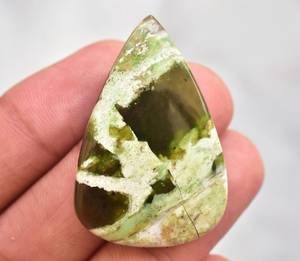 Natural <b>Chrome</b> Chalcedony Wholesale lot Gemstone Chalcedony Cabochon Gemstone <b>Chrome</b> Chalcedony Pendant Necklace Jewelry making - Product Image 4