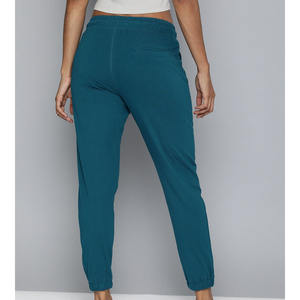 Pantalon de jogging athlétique léger pour femme, coupe skinny taille haute, style urbain - Product Image 3