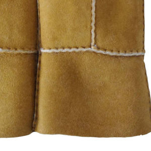 Gants en cuir pour hommes et femmes, tricoté laine, chaud, à la mode, offre spéciale - Product Image 5