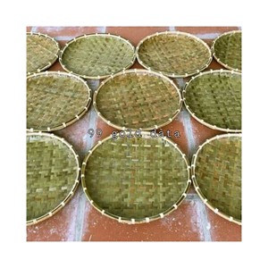เวียดนามไม้ไผ่ Winnowing ตะกร้าธรรมชาติราคาถูกจากเวียดนาม - Product Image 4