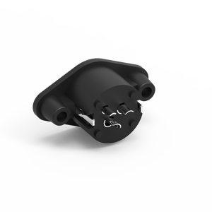 พาวเวอร์ดิน 3PIN ชนิดติดตั้งบนแชสซี 7.5A/1A 20V สำหรับใช้งานในอุตสาหกรรม รุ่น PD-03F2-09-11 ยี่ห้อ Nian-Yeong - Product Image 2