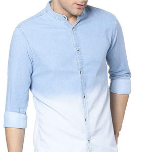 Camisas de manga larga con estampado de franela para hombre, camisa formal, nuevo modelo, informal - Product Image 1