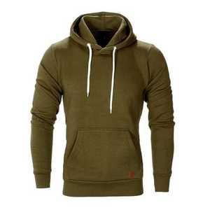 Sweatshirts à capuche en coton vierge surdimensionnés personnalisés pour l'hiver Hommes Pullover Unisex Bulk Plus Size Men Hoodies & Sweatshirts - Product Image 2