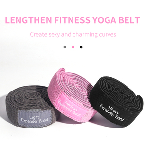 Élastique de résistance avec Logo personnalisé, bandes en coton pour l'entraînement physique et la gymnastique - Product Image 2