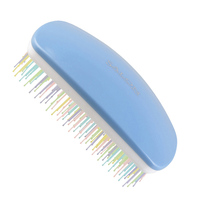 Cepillo Desenredante Gem Tips TONG FONG, Tamaño Pequeño, Cerdas de Nylon con Punta Quemada, Mango de Plástico, Masajea el Cuero Cabelludo, Previene la Caída del Cabello