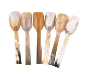 Cucharas de cuerno hechas a mano de último diseño, utensilios de cocina para condimentos de azúcar con mango, venta al por mayor, cuchara de cuerno - Product Image 6